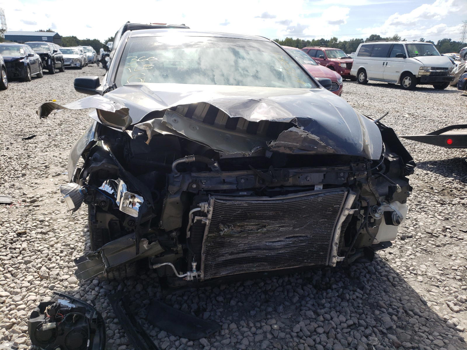 Photo 9 from auction – 2013 CHEVROLET MALIBU with VIN 1G11B5SA6DF182204