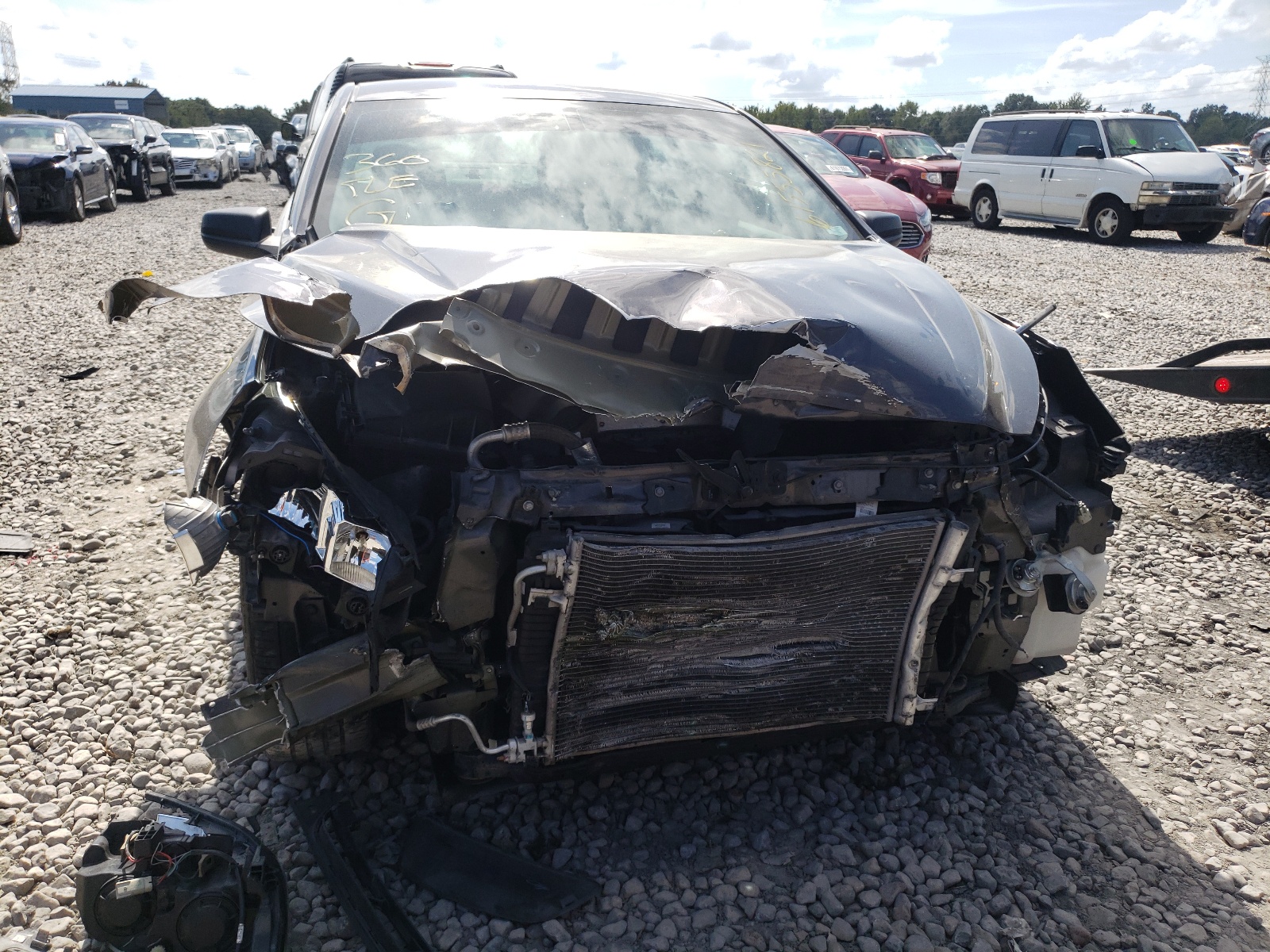 Zdjęcie 9 z aukcji – 2013 CHEVROLET MALIBU z VIN 1G11B5SA6DF182204
