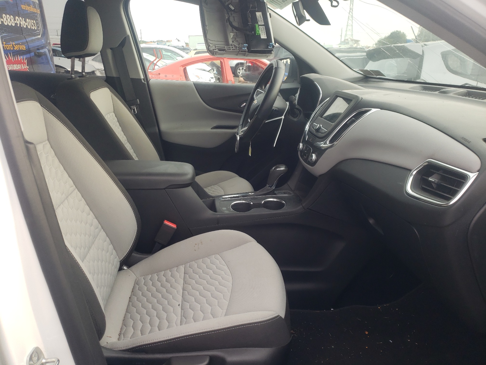 Photo 5 from auction – 2019 CHEVROLET EQUINOX LS with VIN 2GNAXSEV7K6266469