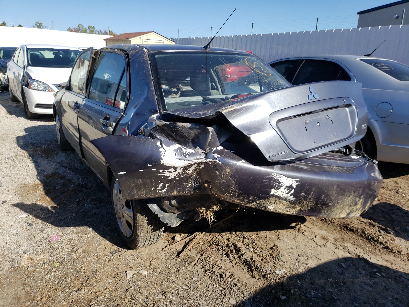 Photo 3 from auction – 2006 MITSUBISHI LANCER ES with VIN JA3AJ26E66U070313