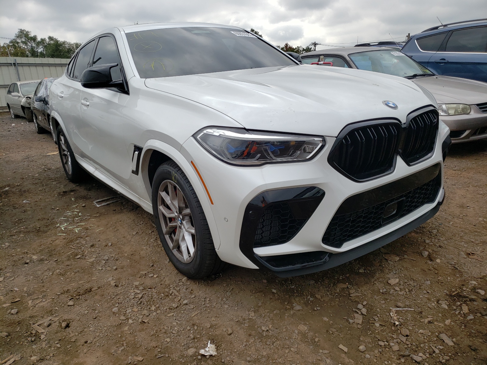 Photo 1 from auction – 2021 BMW X6 M with VIN 5YMCY0C05M9G61004