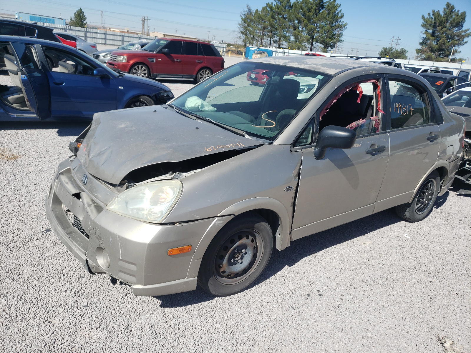 Photo 2 from auction – 2004 SUZUKI AERIO with VIN JS2RA61S945204303