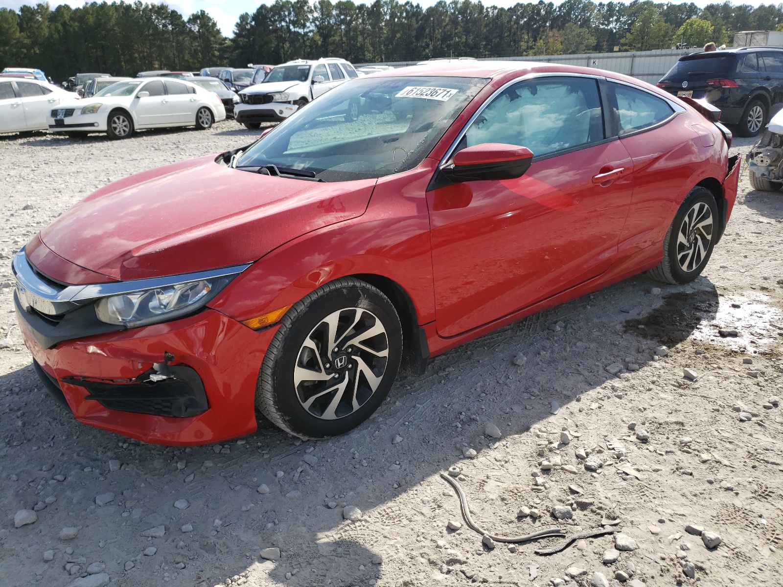 Photo 2 from auction – 2016 HONDA CIVIC LX with VIN 2HGFC4B06GH311364