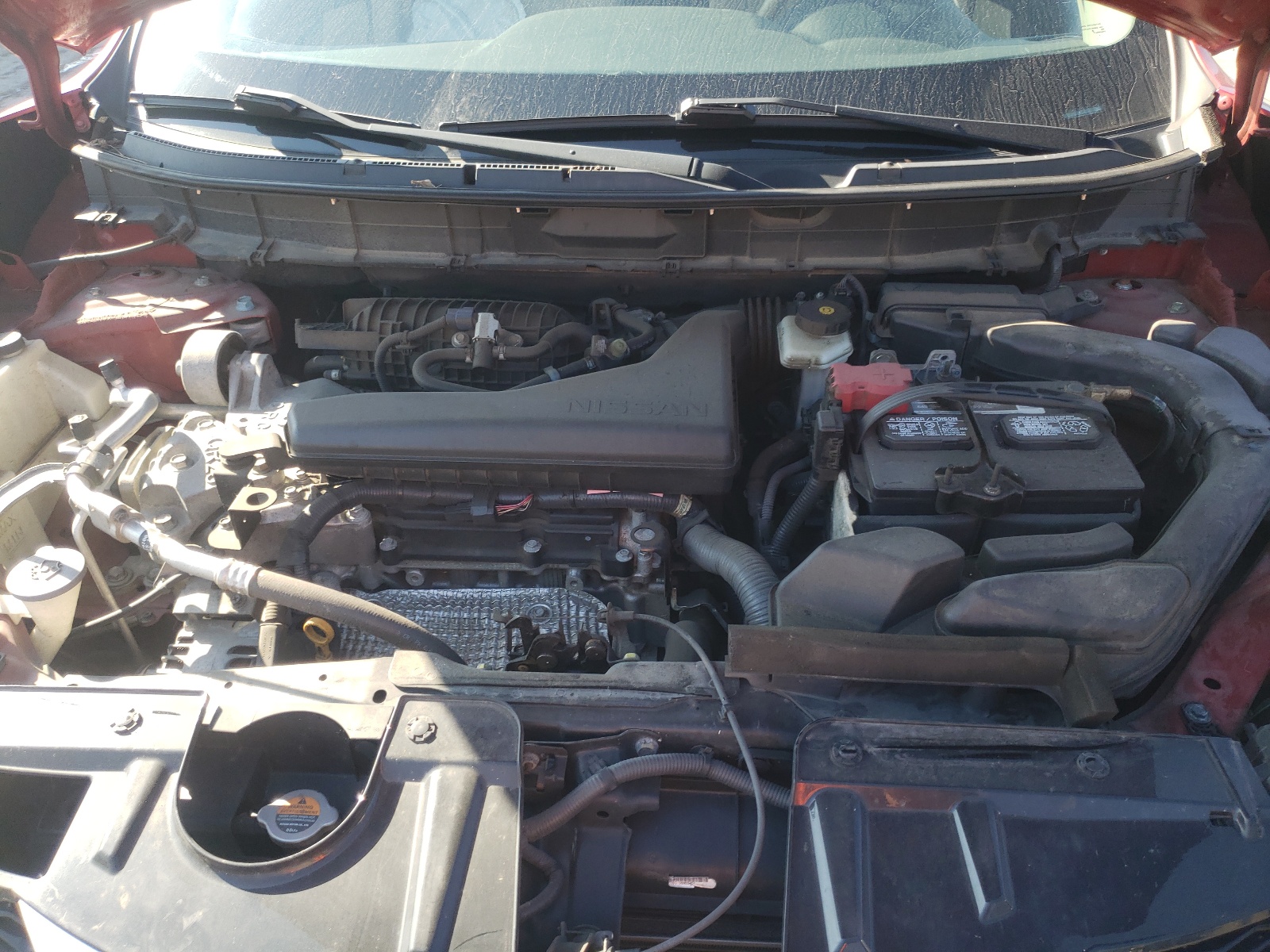 Photo 7 from auction – 2015 NISSAN ROGUE S with VIN 5N1AT2MK0FC926758