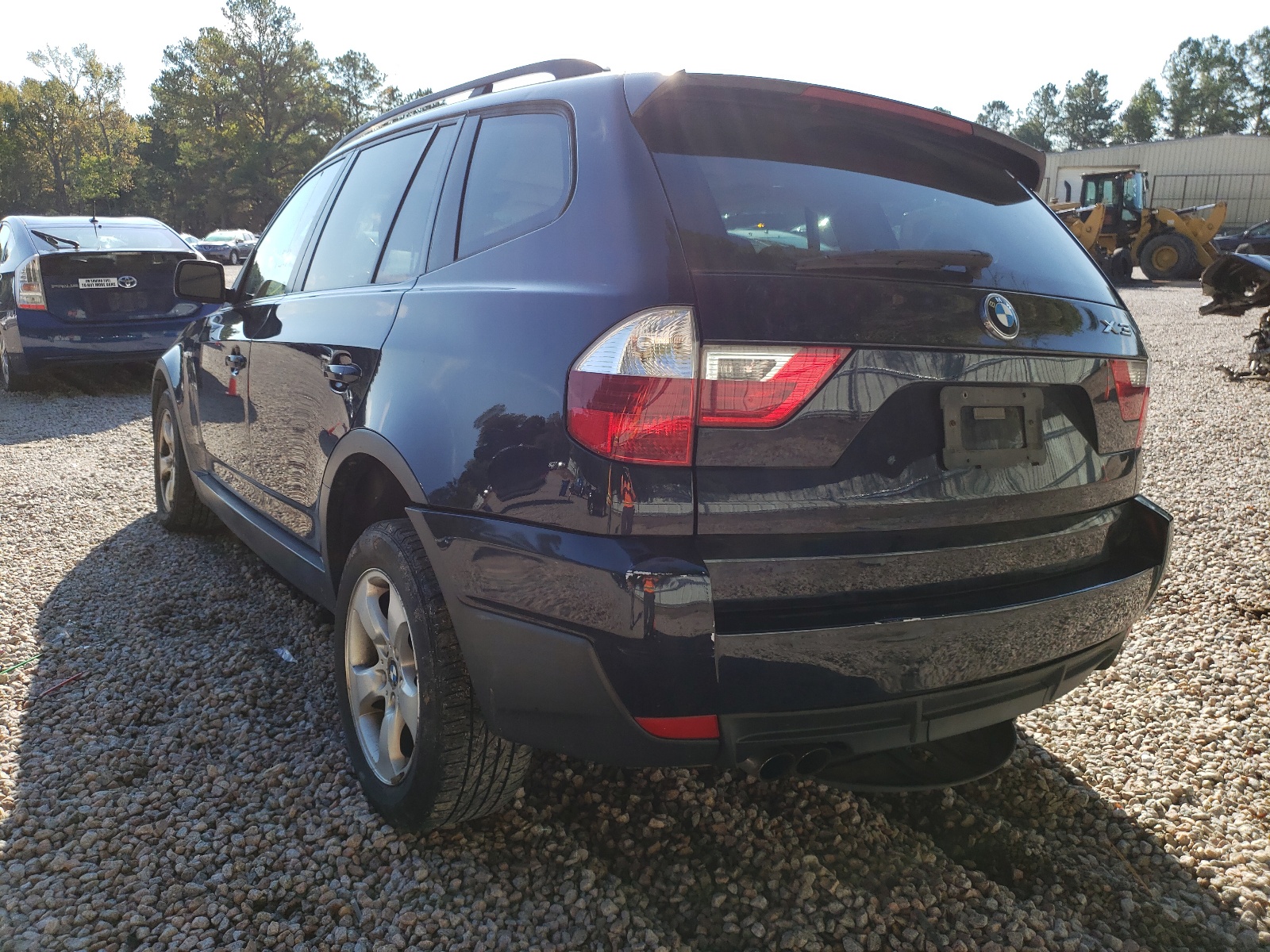 Photo 3 from auction – 2008 BMW X3 3.0SI with VIN WBXPC93438WJ15230