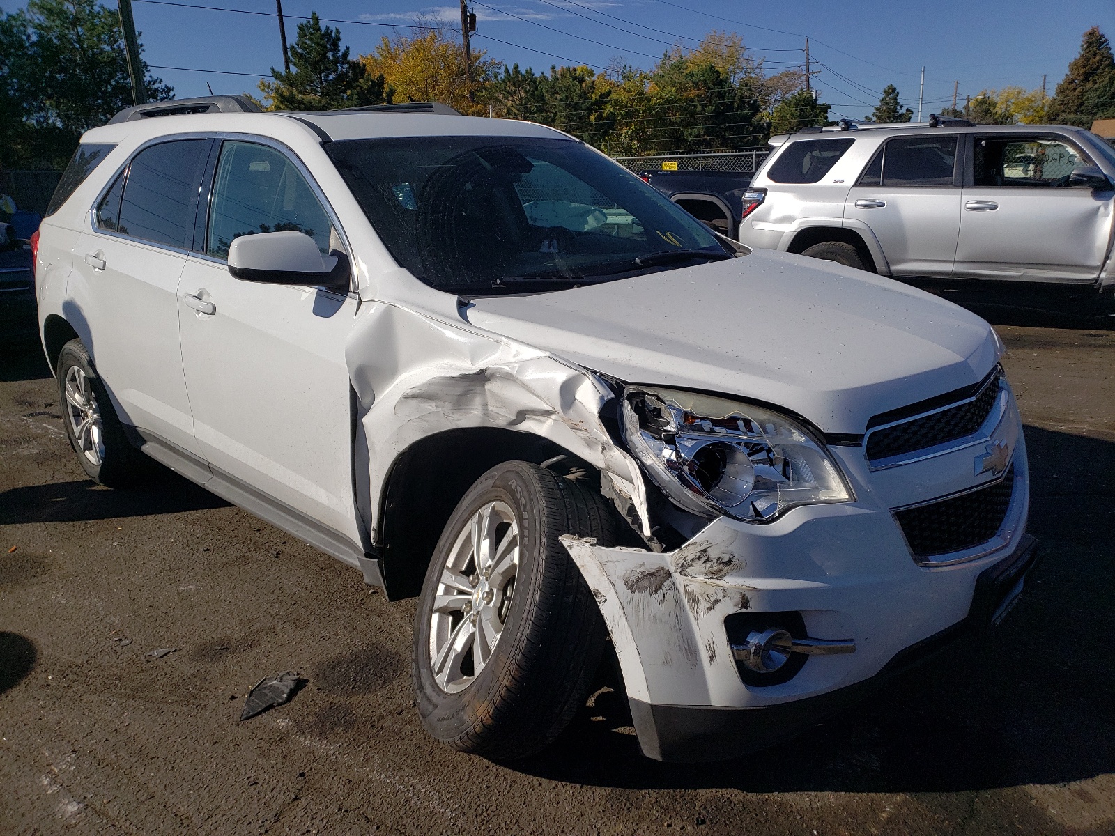 CHEVROLET EQUINOX LT 2014 z numerem VIN 2GNFLGEK7E6100381 - Zdjęcie z aukcji