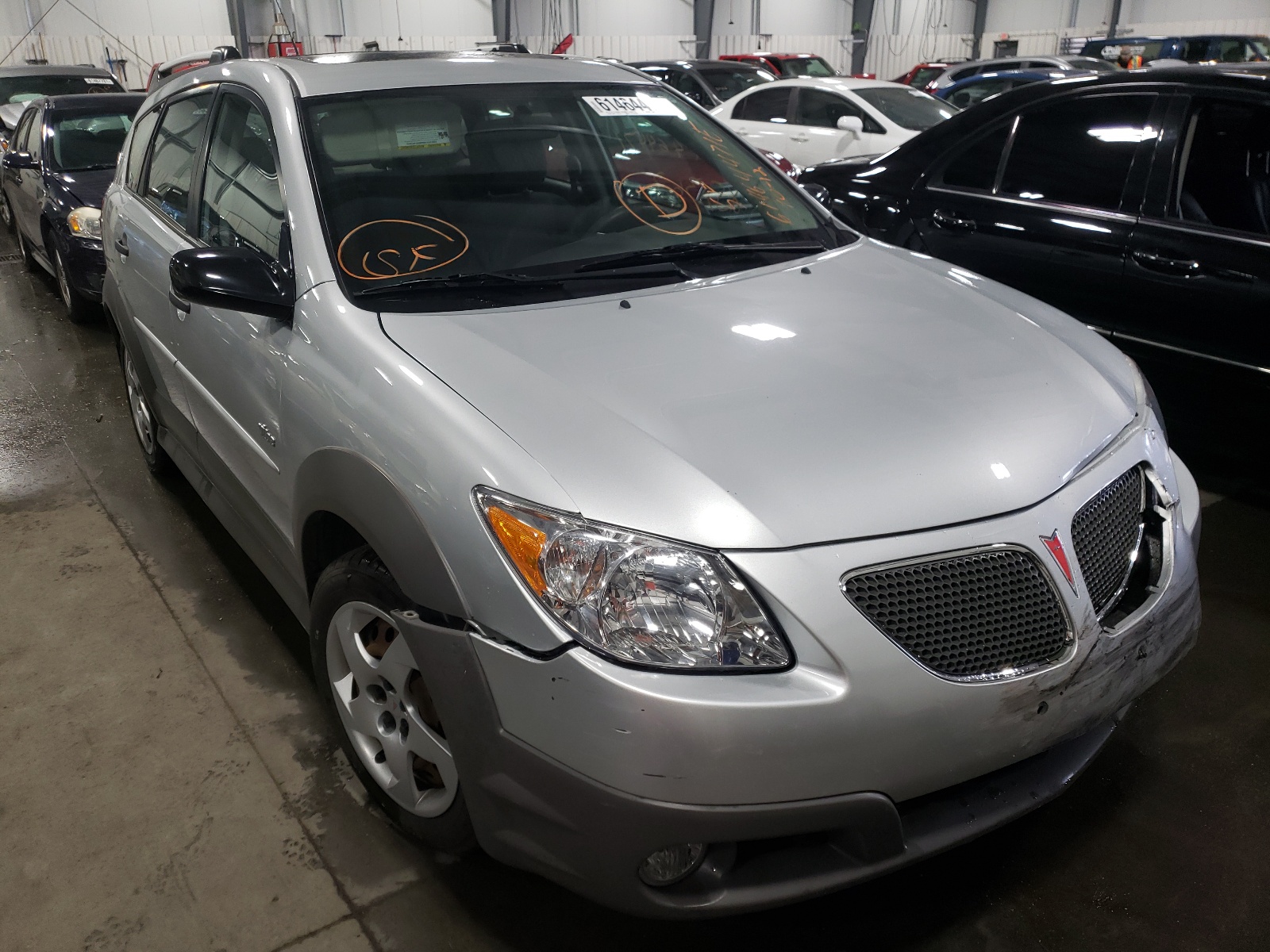 Photo 1 from auction – 2007 PONTIAC VIBE with VIN 5Y2SL65887Z427790