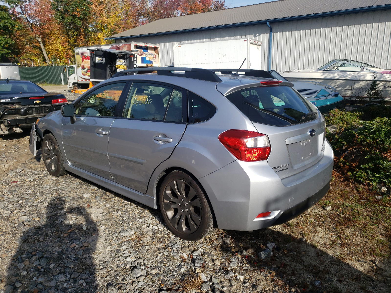 Photo 3 from auction – 2012 SUBARU IMPREZA SP with VIN JF1GPAL68CH241736