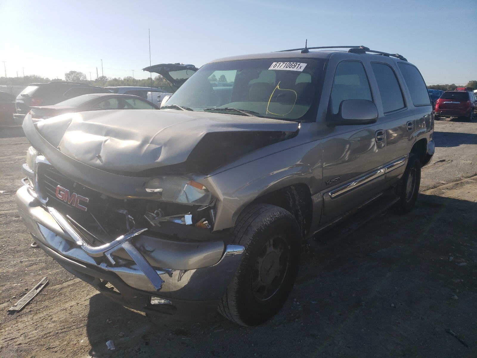 Photo 2 from auction – 2002 GMC YUKON with VIN 1GKEK13Z92J299988
