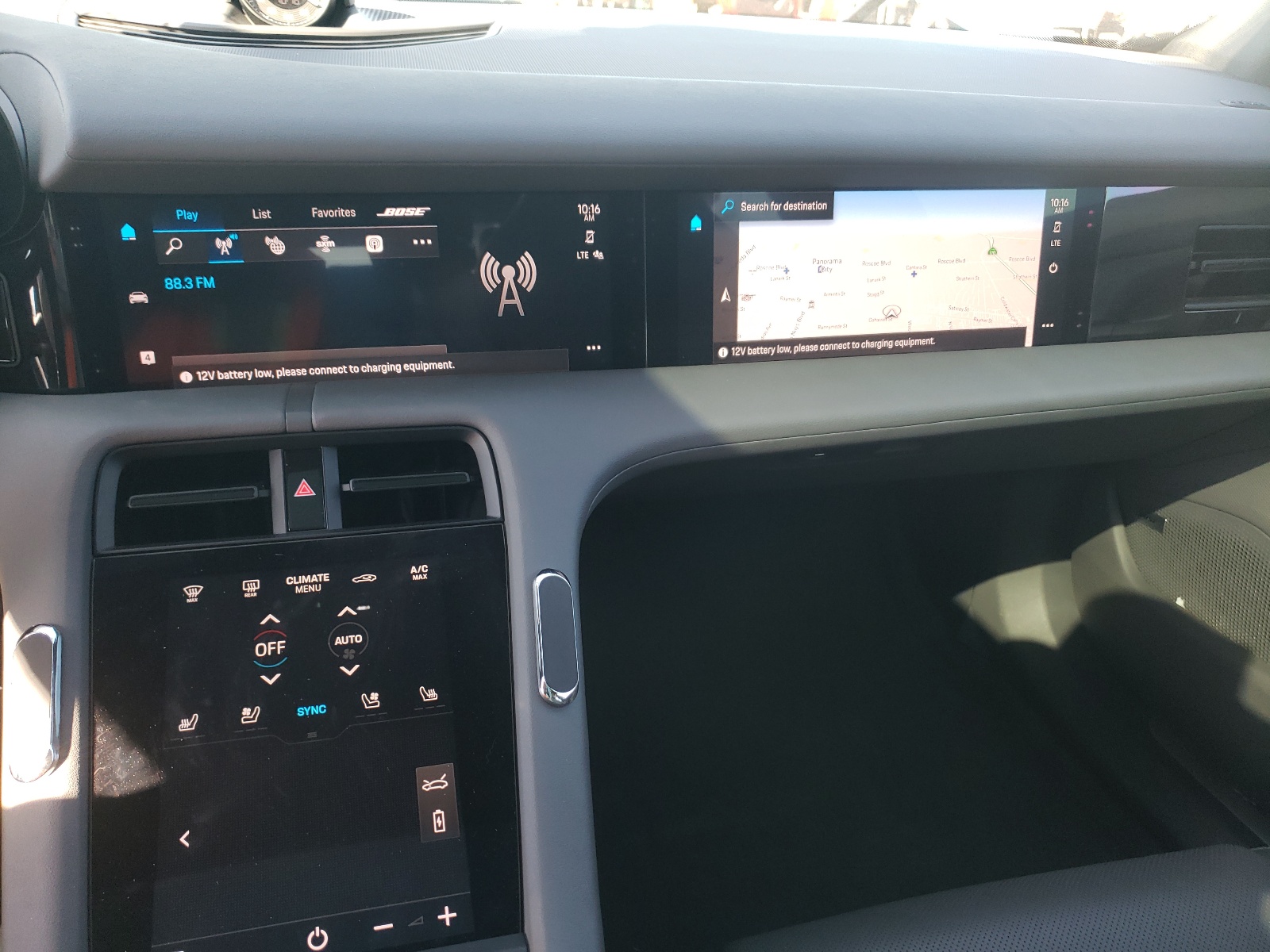 Photo 9 from auction – 2020 PORSCHE TAYCAN 4S with VIN WP0AB2Y17LSA51837