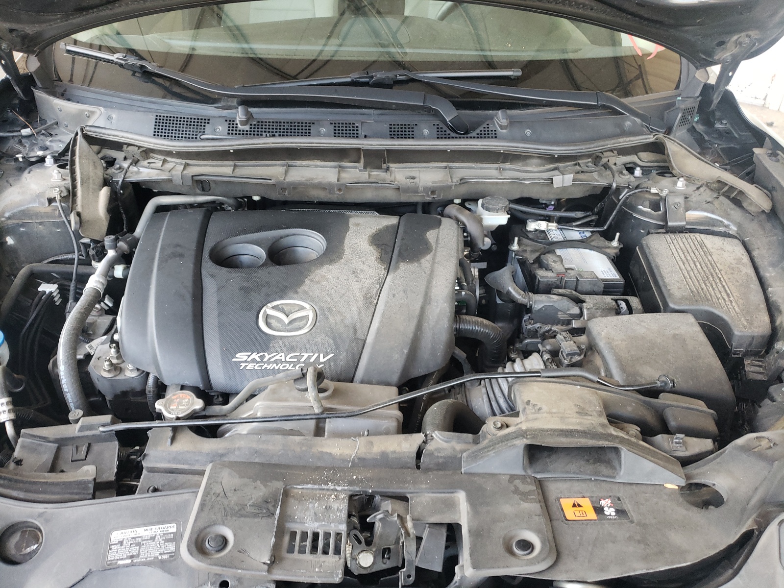 Photo 7 from auction – 2016 MAZDA CX-5 TOURI with VIN JM3KE2CY3G0778267