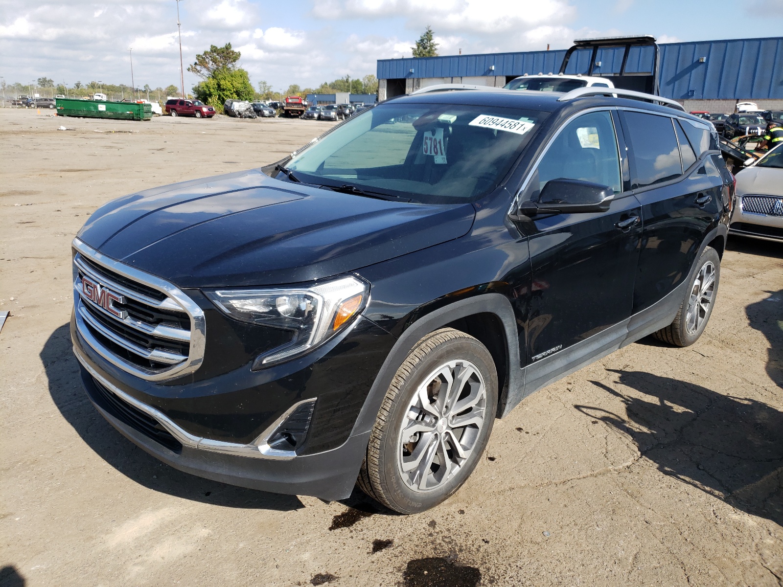 Photo 2 from auction – 2020 GMC TERRAIN SL with VIN 3GKALVEV8LL260574