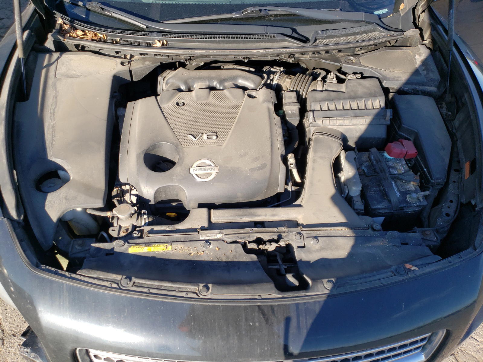 Photo 7 from auction – 2011 NISSAN MAXIMA S with VIN 1N4AA5AP3BC862453