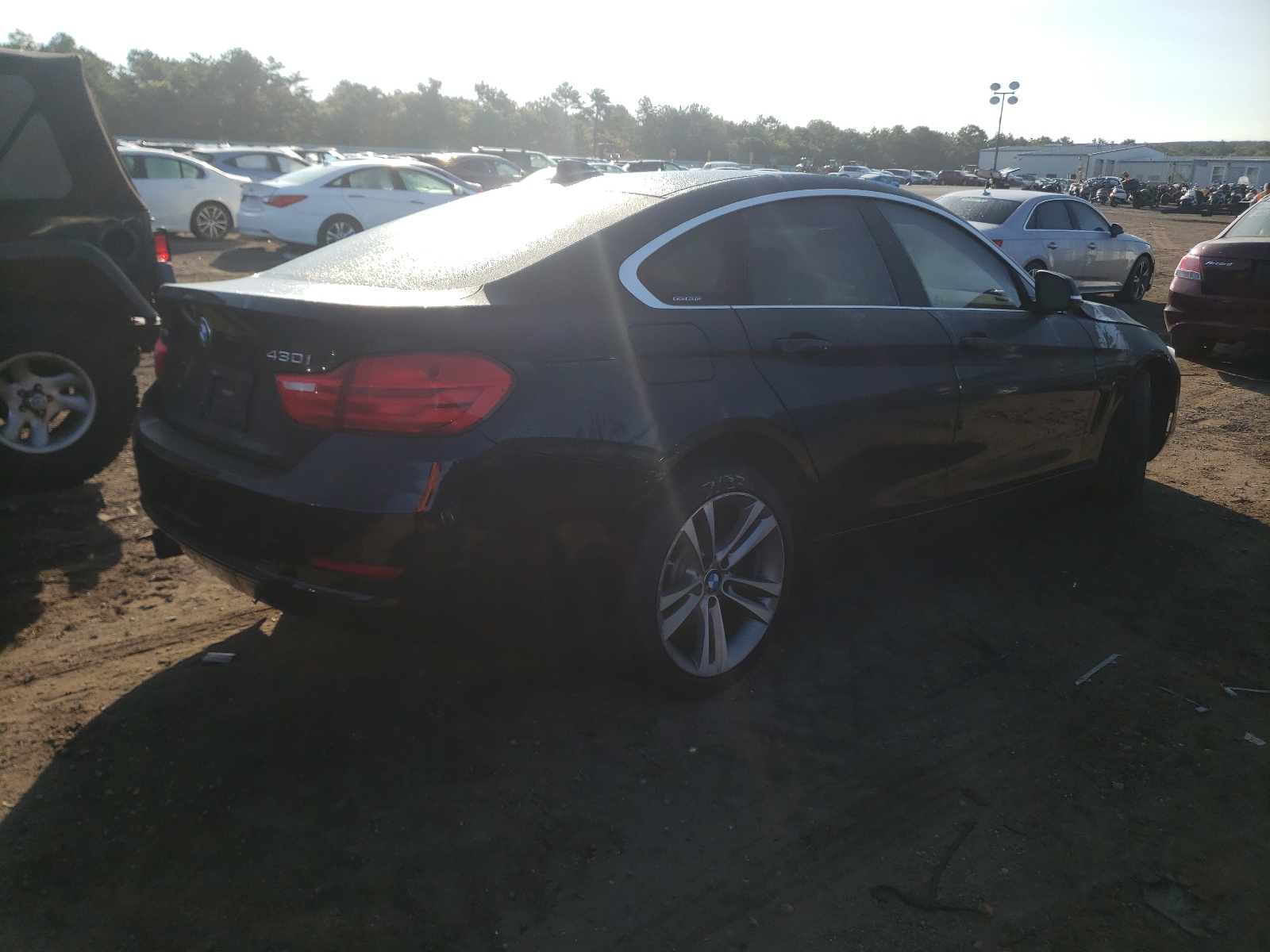 Photo 4 from auction – 2017 BMW 430XI GRAN with VIN WBA4F9C5XHG792136