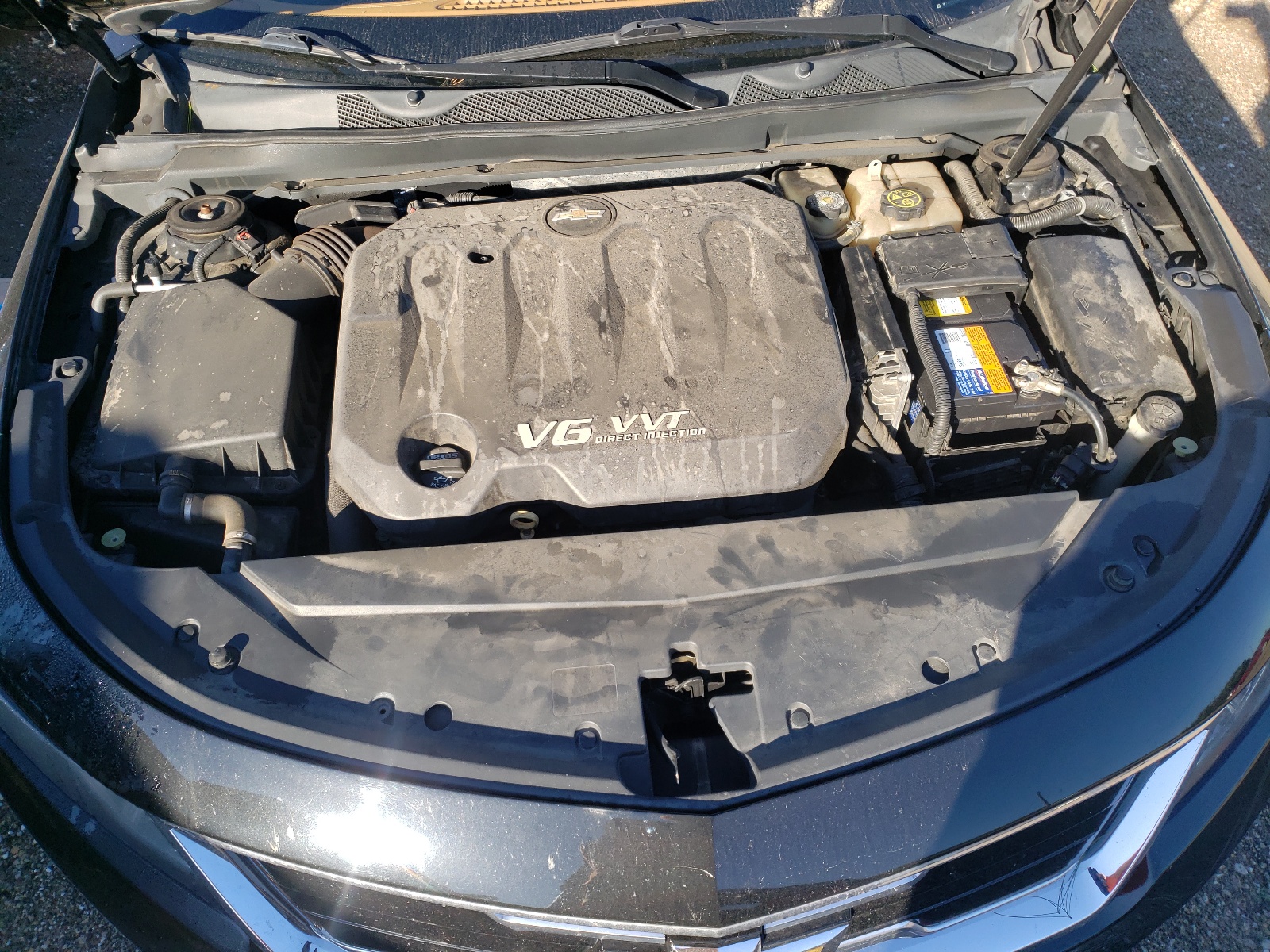 Photo 7 from auction – 2014 CHEVROLET IMPALA LTZ with VIN 2G1155S38E9217957