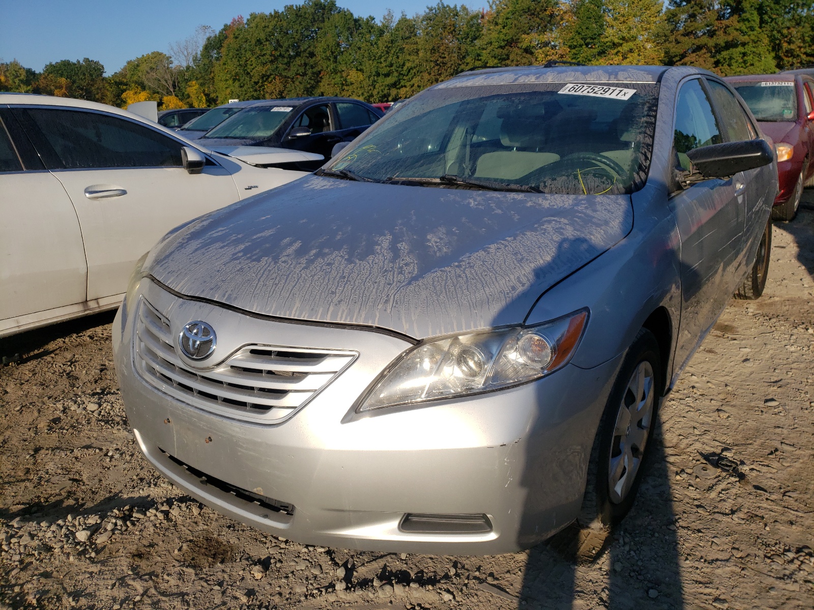 Photo 2 from auction – 2009 TOYOTA CAMRY BASE with VIN 4T4BE46K79R134425
