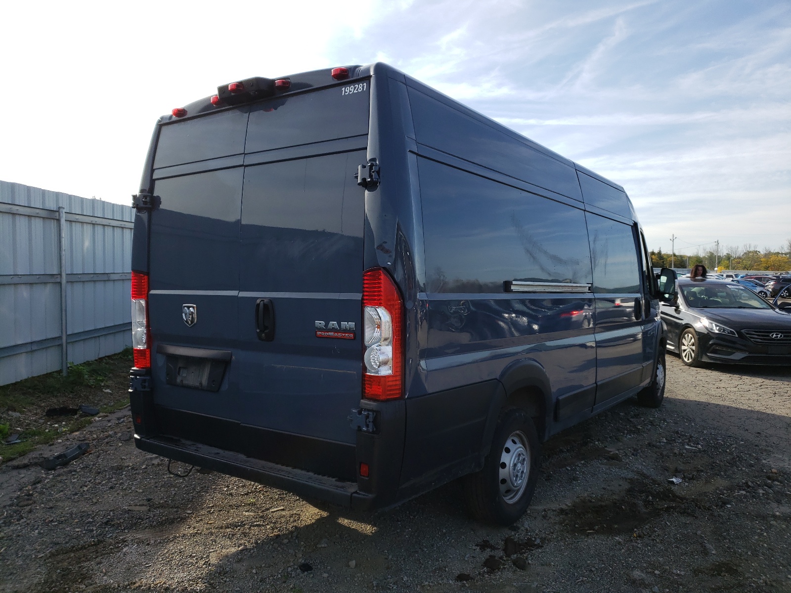 Zdjęcie 3 z aukcji – 2020 RAM PROMASTER z VIN 3C6URVJGXLE124909