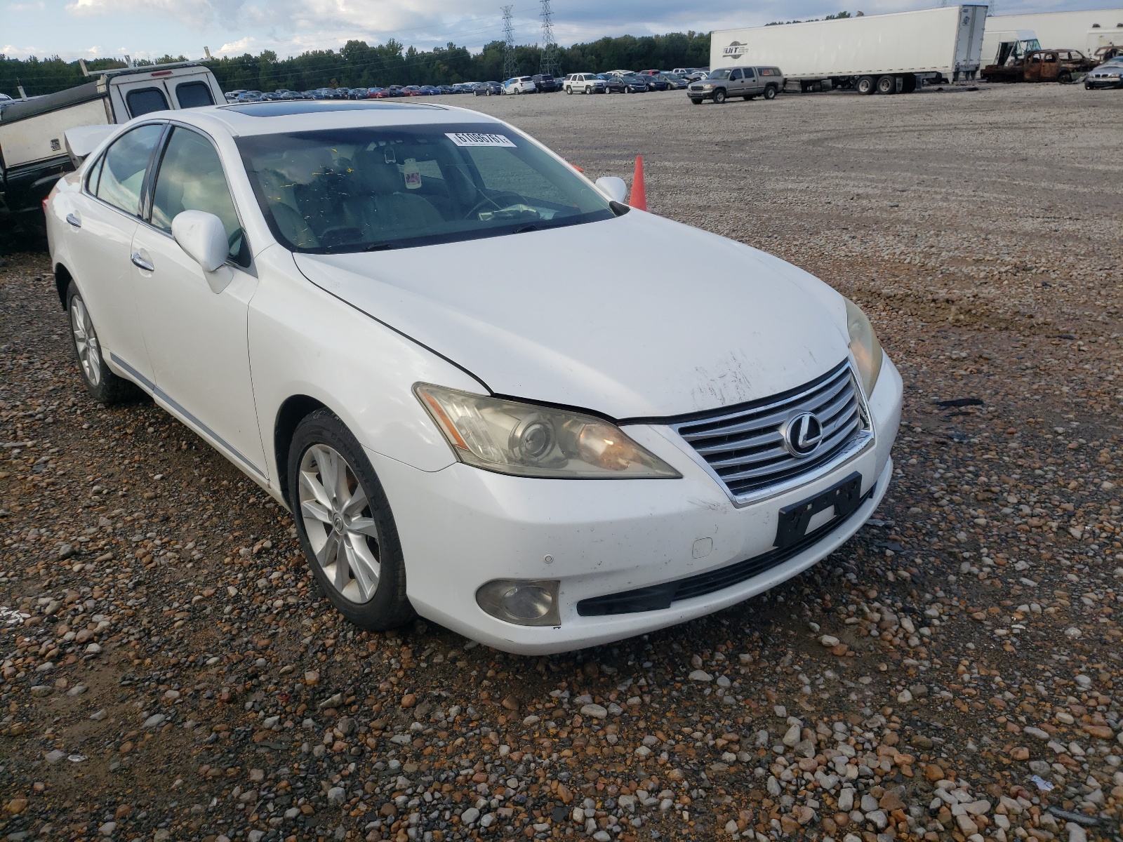 Photo 1 from auction – 2010 LEXUS ES 250 with VIN JTHBK1EG9A2347040