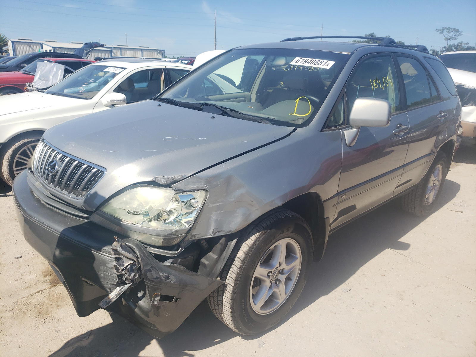 Photo 2 from auction – 2003 LEXUS RX 300 with VIN JTJGF10U630150492