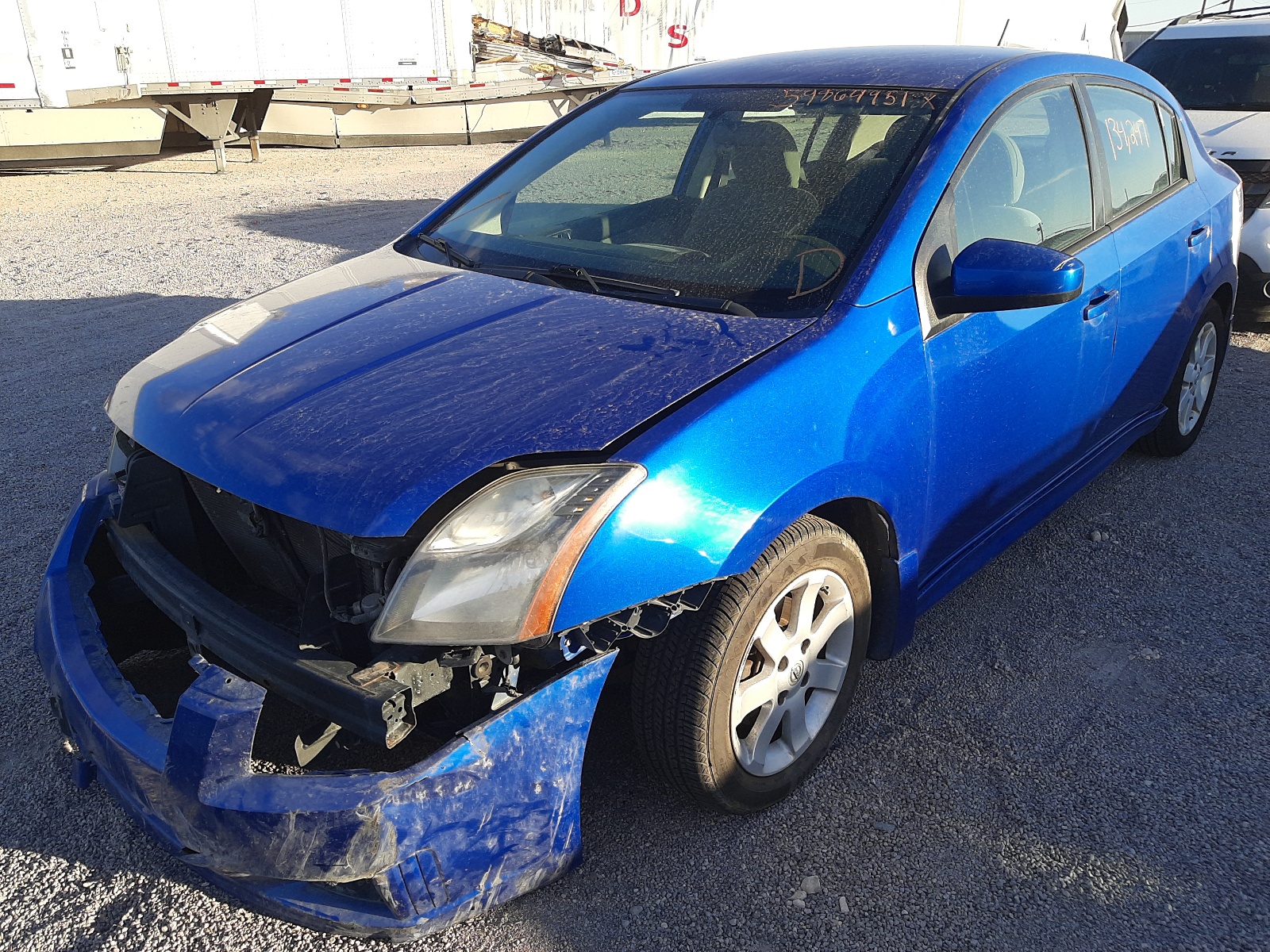 Photo 2 from auction – 2010 NISSAN SENTRA 2.0 with VIN 3N1AB6AP1AL677644