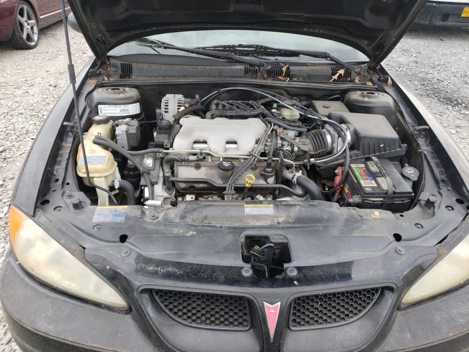 Photo 7 from auction – 2003 PONTIAC GRAND AM S with VIN 1G2NF52E03M550682