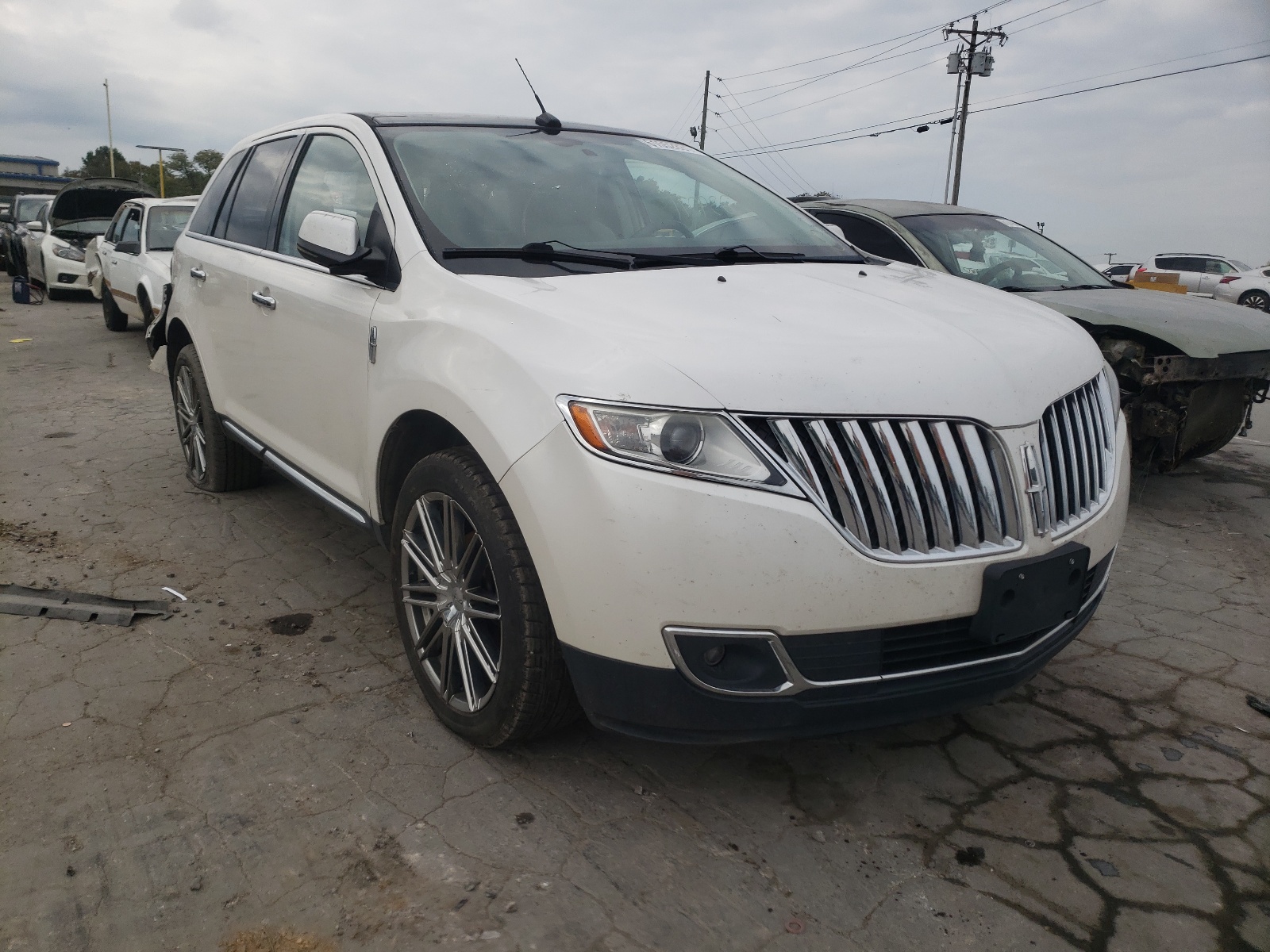 LINCOLN MKX 2012 с VIN 2LMDJ6JK1CBL06628 - Фото с аукциона