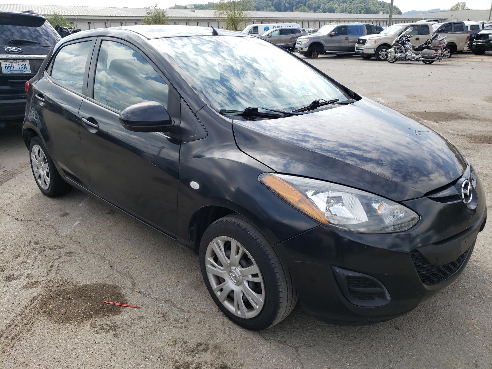 MAZDA MAZDA2 SPO 2014 with VIN JM1DE1KYXE0187914 - Photo from auction