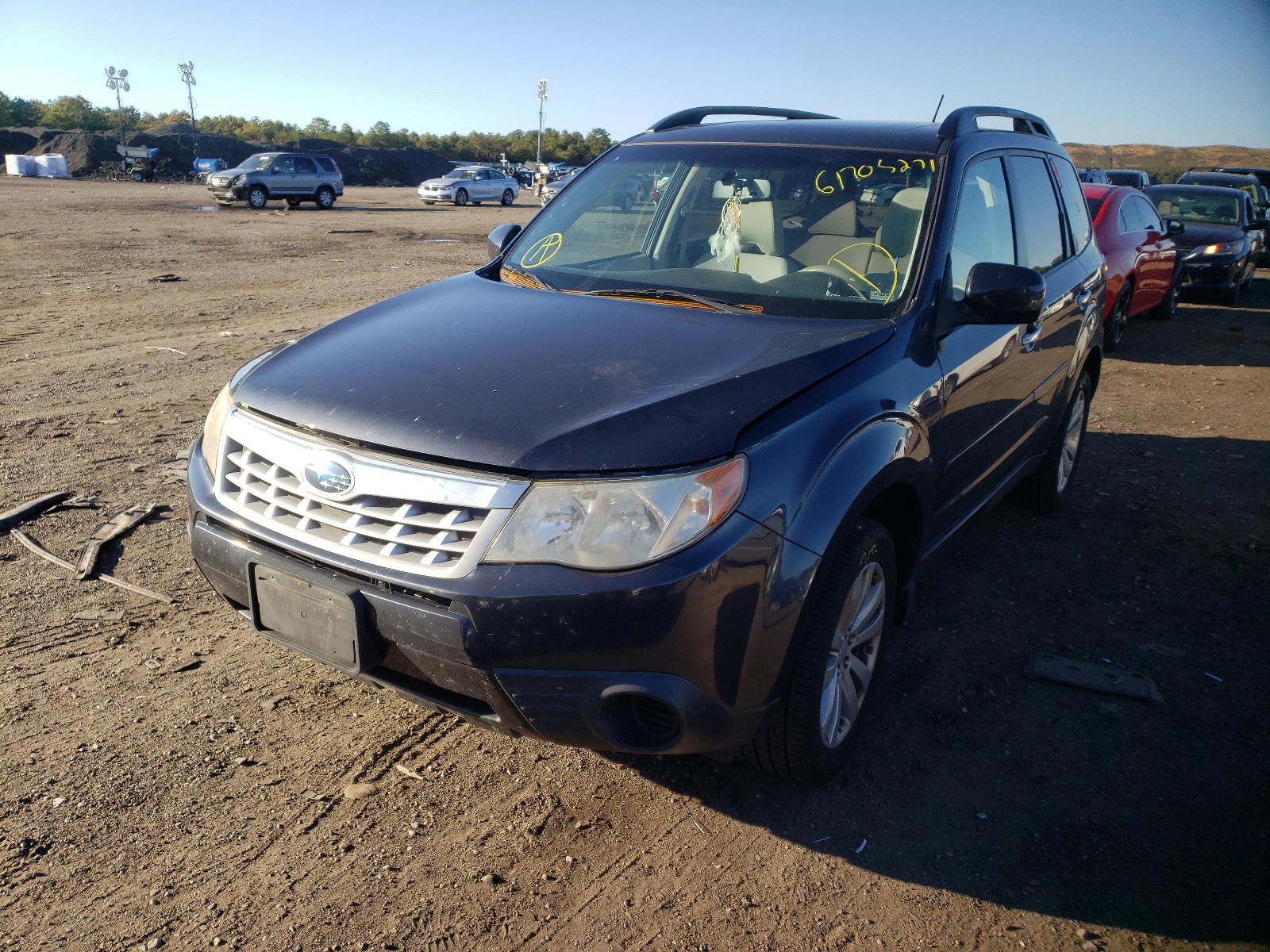 Photo 2 from auction – 2012 SUBARU FORESTER 2 with VIN JF2SHADC1CH424886