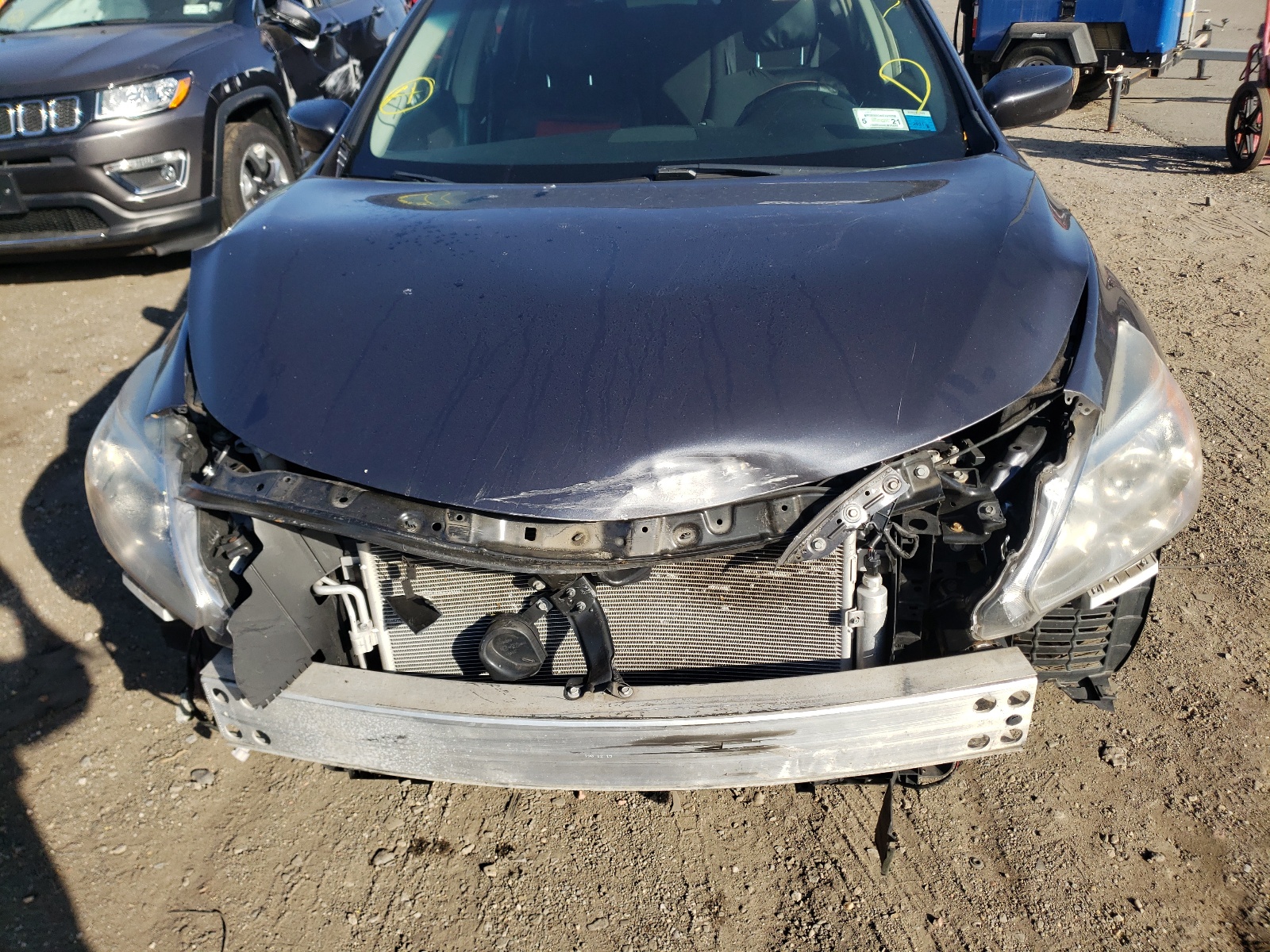 Photo 7 from auction – 2013 NISSAN ALTIMA 2.5 with VIN 1N4AL3AP7DN568303