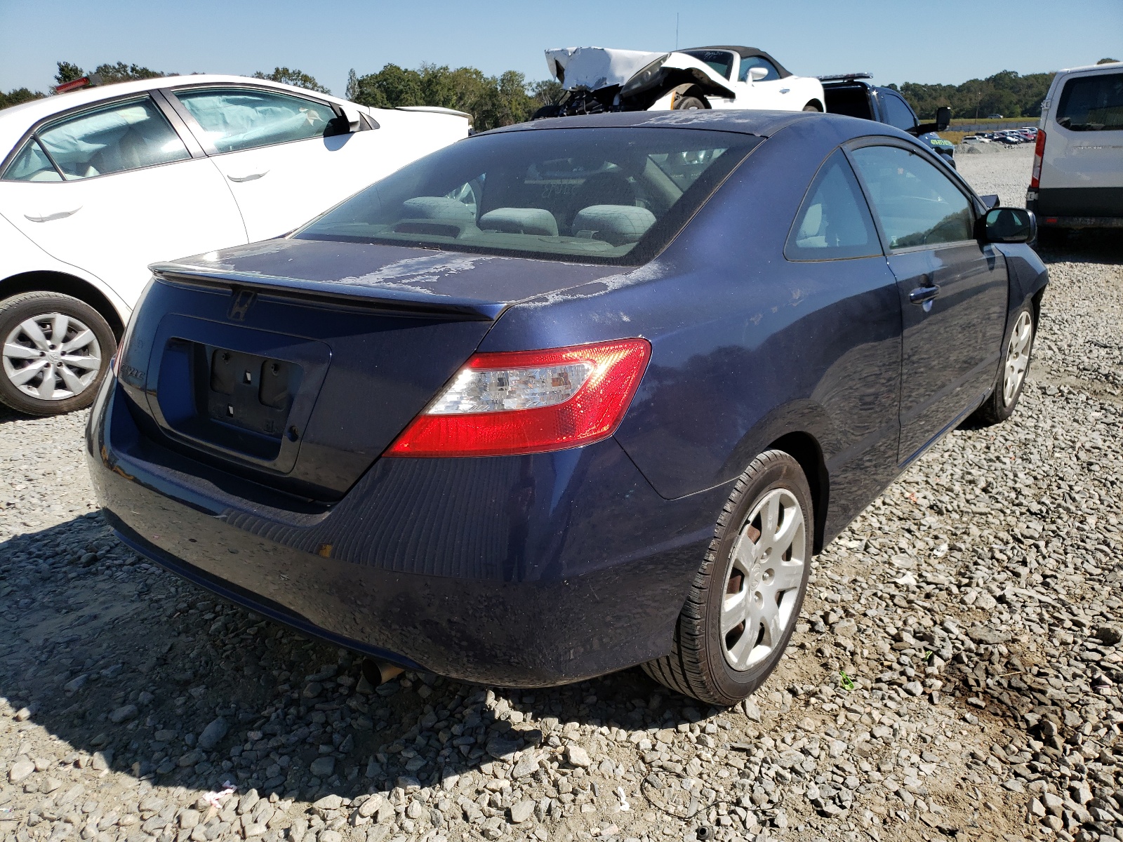 Photo 4 from auction – 2011 HONDA CIVIC LX with VIN 2HGFG1B68BH511162