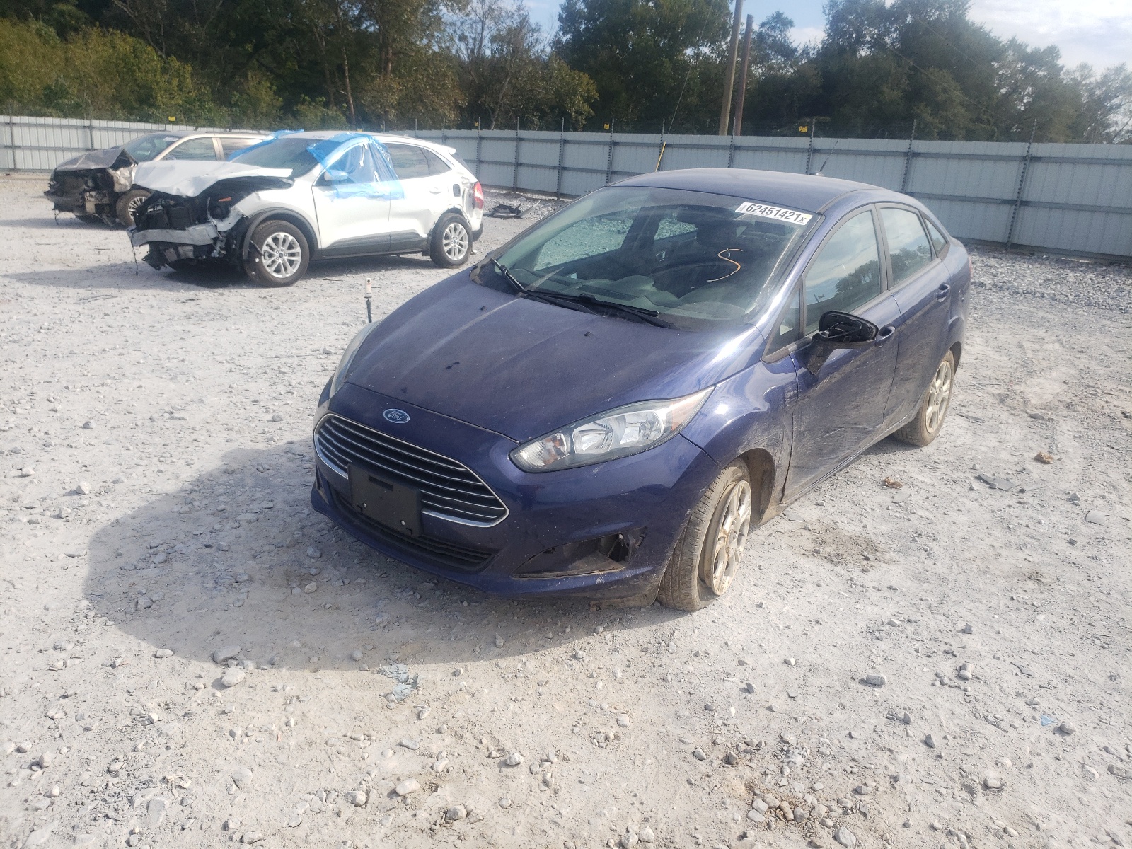 Photo 2 from auction – 2016 FORD FIESTA SE with VIN 3FADP4BJ9GM118510