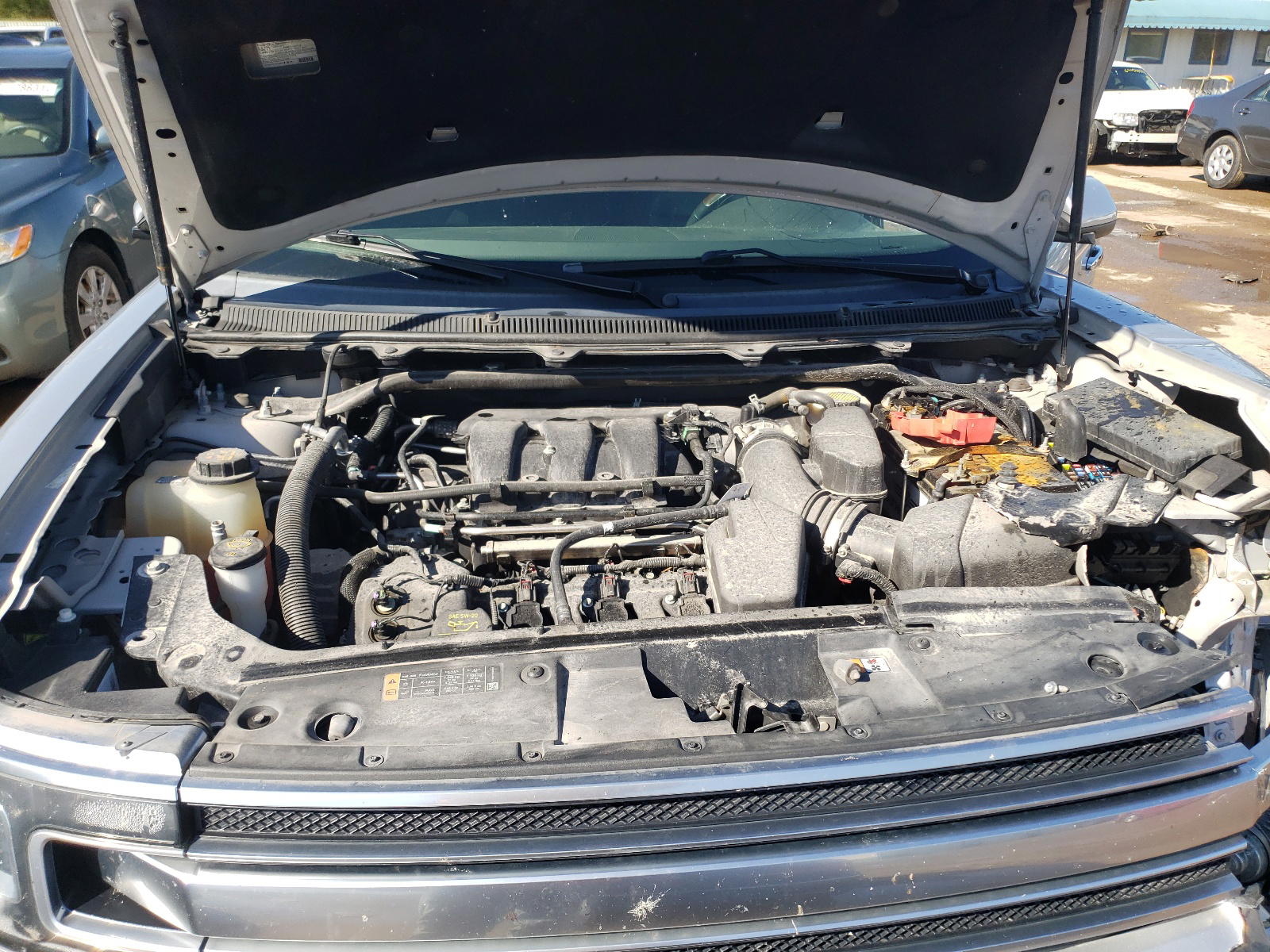 Photo 7 from auction – 2014 FORD FLEX LIMIT with VIN 2FMGK5D83EBD05547
