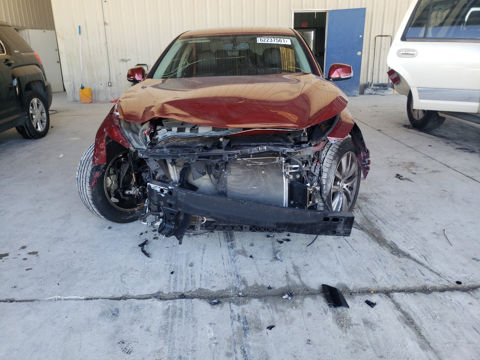 Photo 9 from auction – 2015 INFINITI Q50 BASE with VIN JN1BV7AP0FM353521
