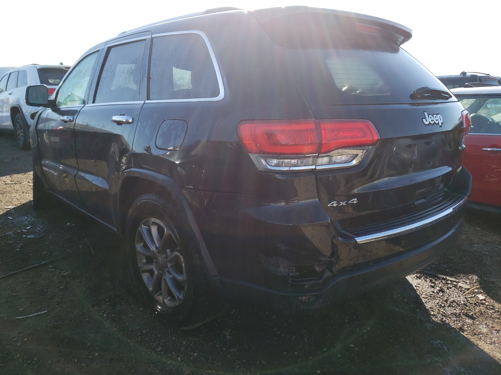 Photo 3 from auction – 2015 JEEP GRAND CHER with VIN 1C4RJFBGXFC733181