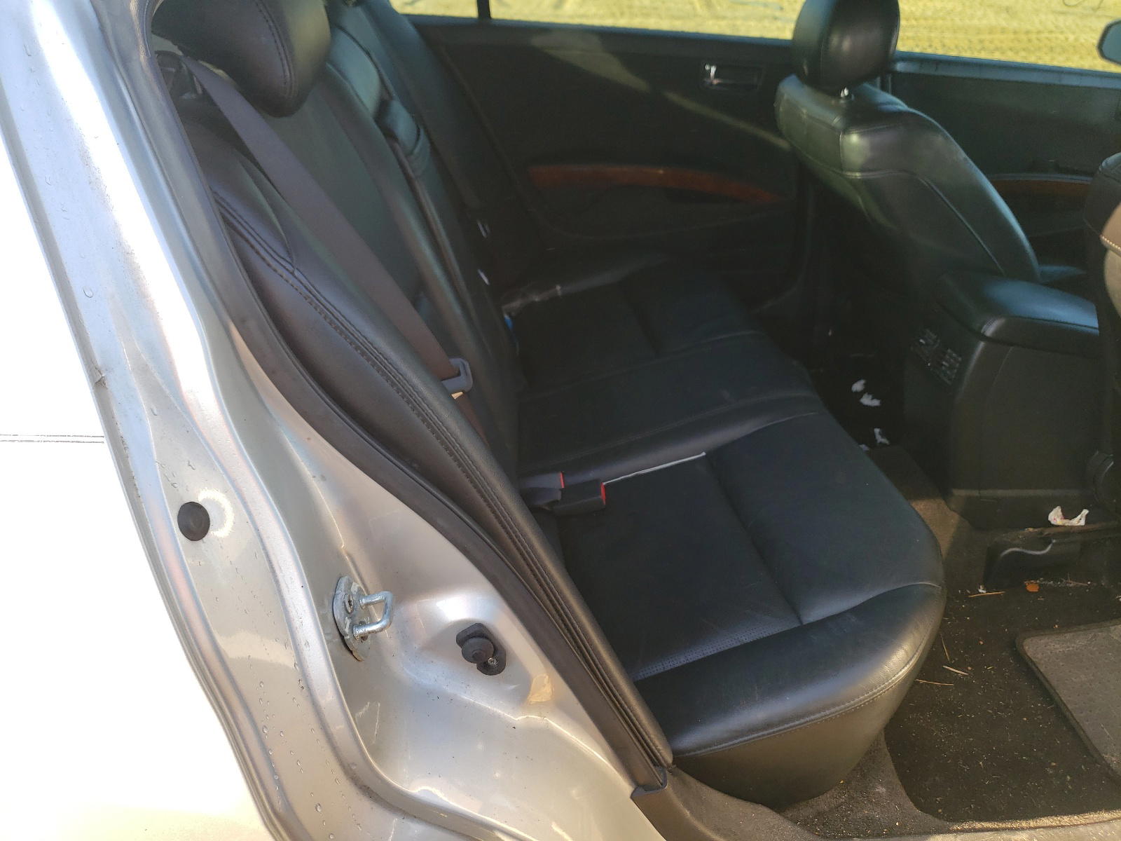 Photo 6 from auction – 2005 NISSAN MAXIMA SE with VIN 1N4BA41E15C803595