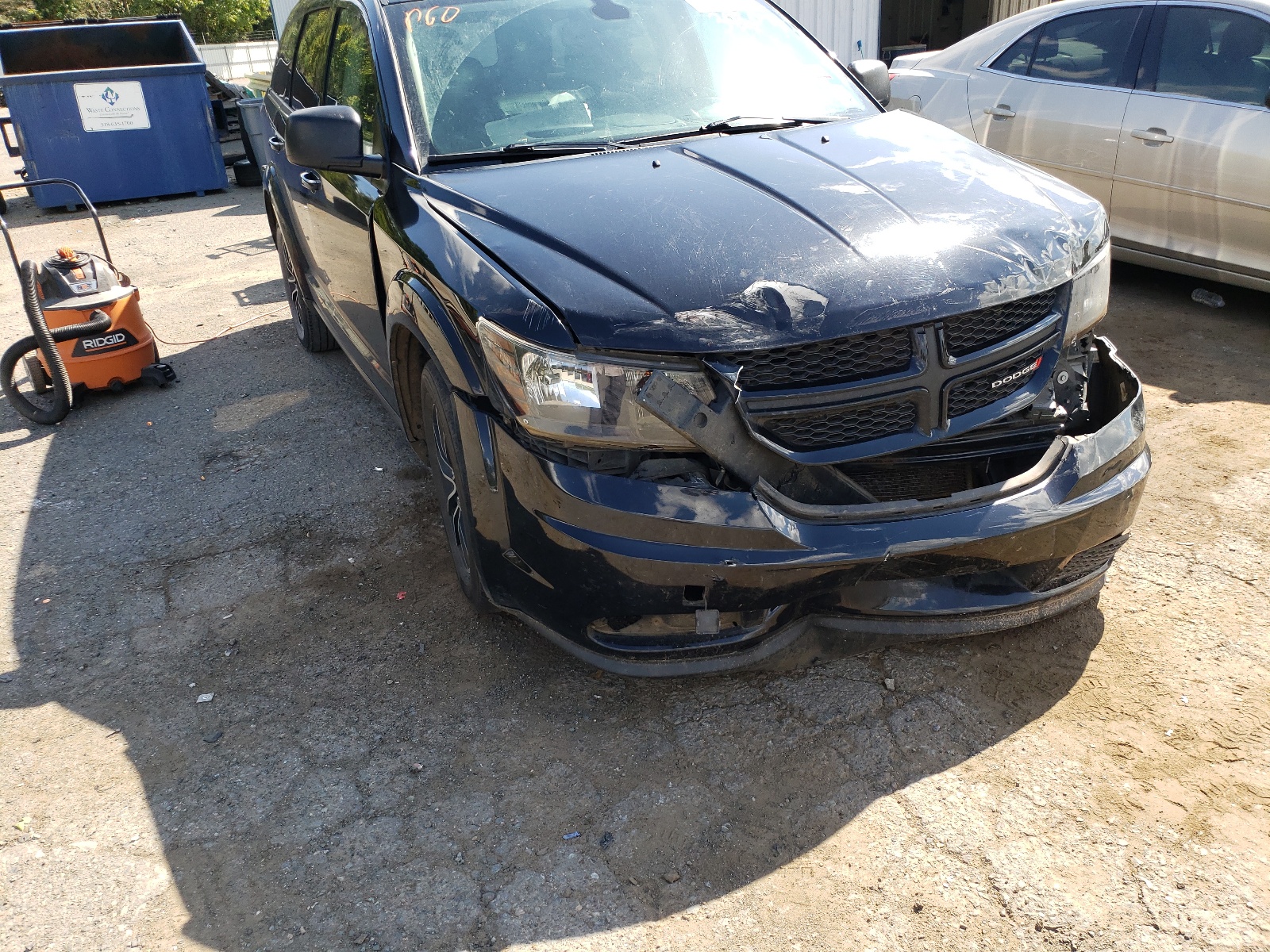 Photo 9 from auction – 2018 DODGE JOURNEY SE with VIN 3C4PDCABXJT386094