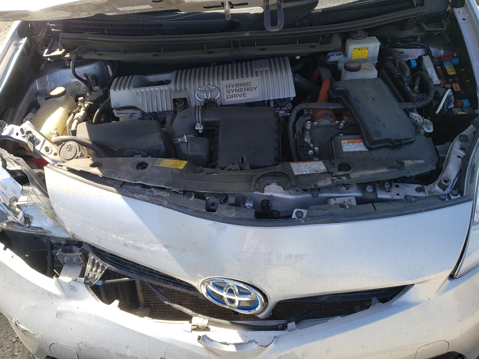 Photo 7 from auction – 2015 TOYOTA PRIUS with VIN JTDKN3DU8F1933916