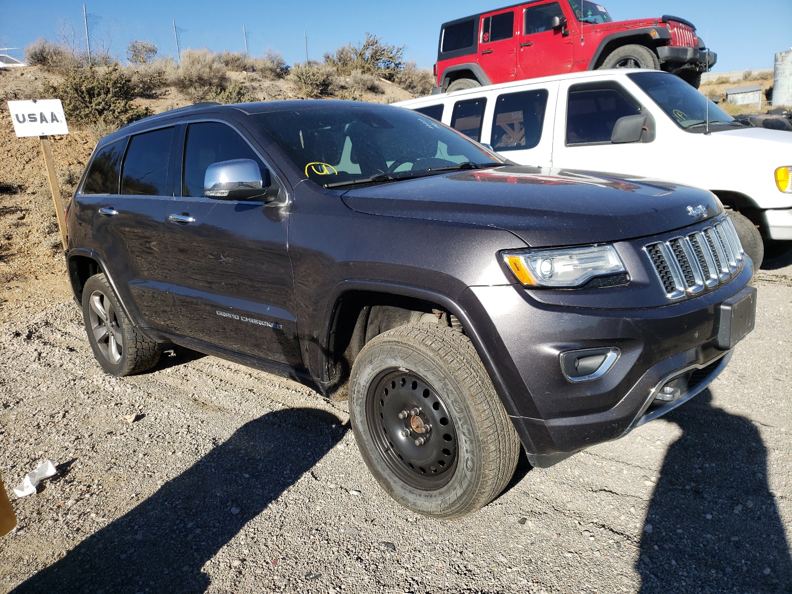 Photo 1 from auction – 2015 JEEP GRAND CHER with VIN 1C4RJFCG1FC234090