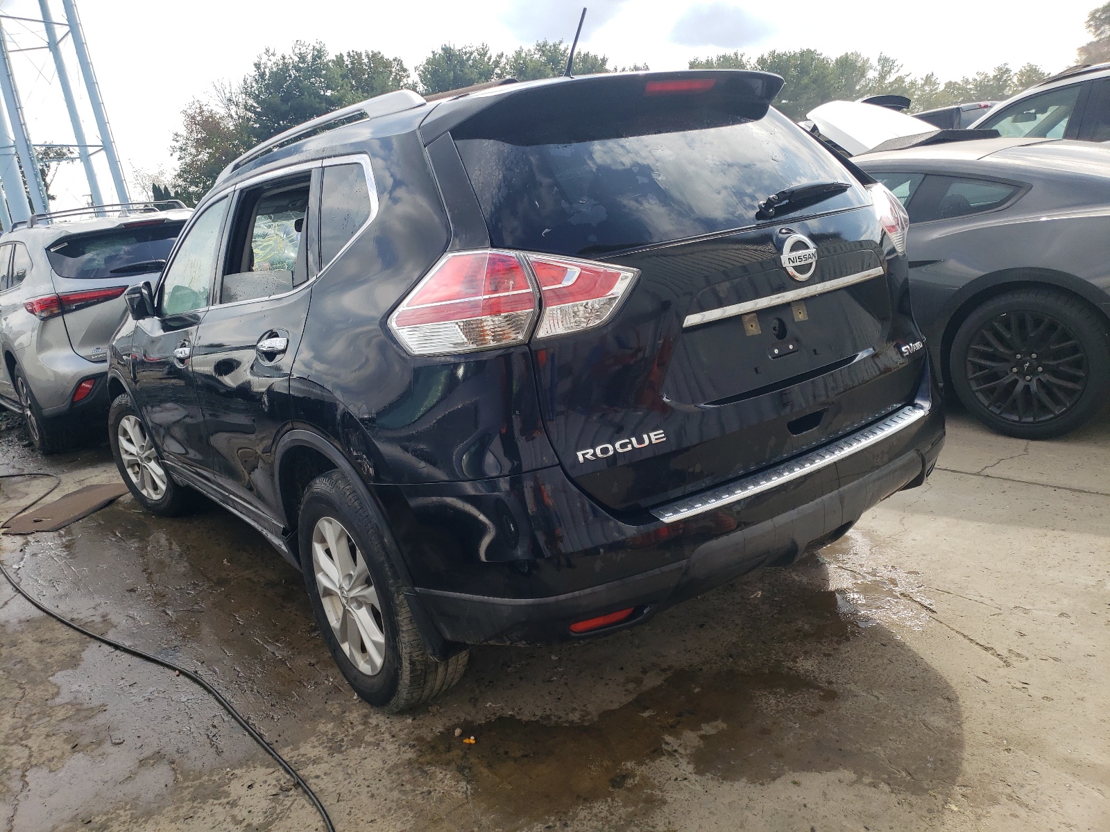 صورة رقم 3 من المزاد - 2016 NISSAN ROGUE S مع VIN KNMAT2MV7GP607477