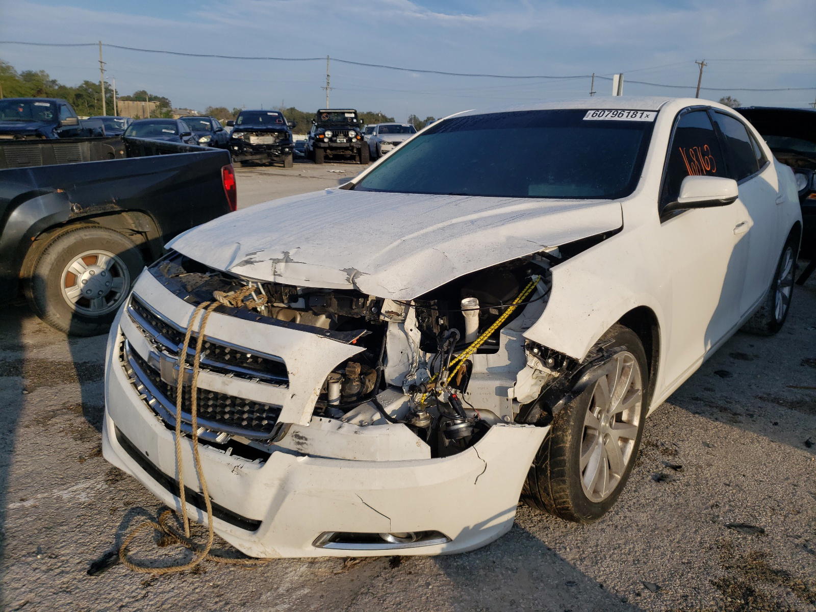 Photo 2 from auction – 2013 CHEVROLET MALIBU 2LT with VIN 1G11E5SA0DF234322