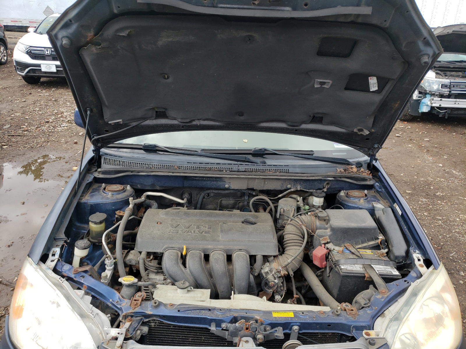 Photo 7 from auction – 2004 TOYOTA COROLLA with VIN JTDBR32E242039417