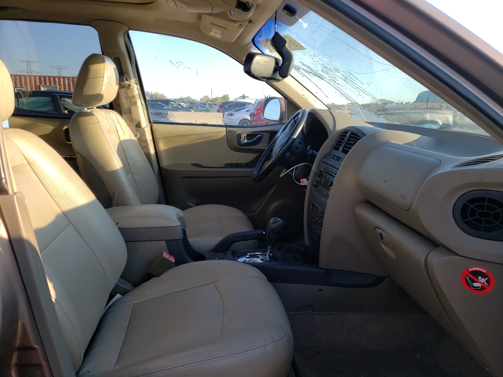 Photo 5 from auction – 2005 HYUNDAI SANTA FE G with VIN KM8SC13E95U892094
