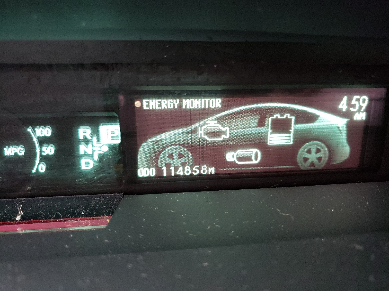 Zdjęcie 8 z aukcji – 2015 TOYOTA PRIUS z VIN JTDKN3DU1F0424448