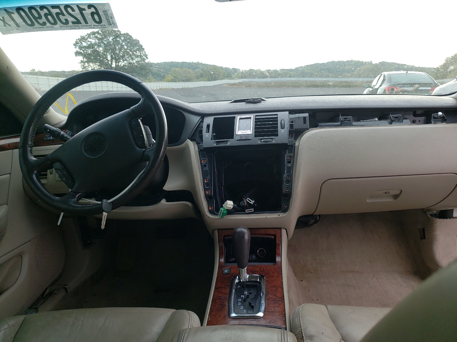Photo 9 from auction – 2007 CADILLAC DTS with VIN 1G6KD57Y37U116515