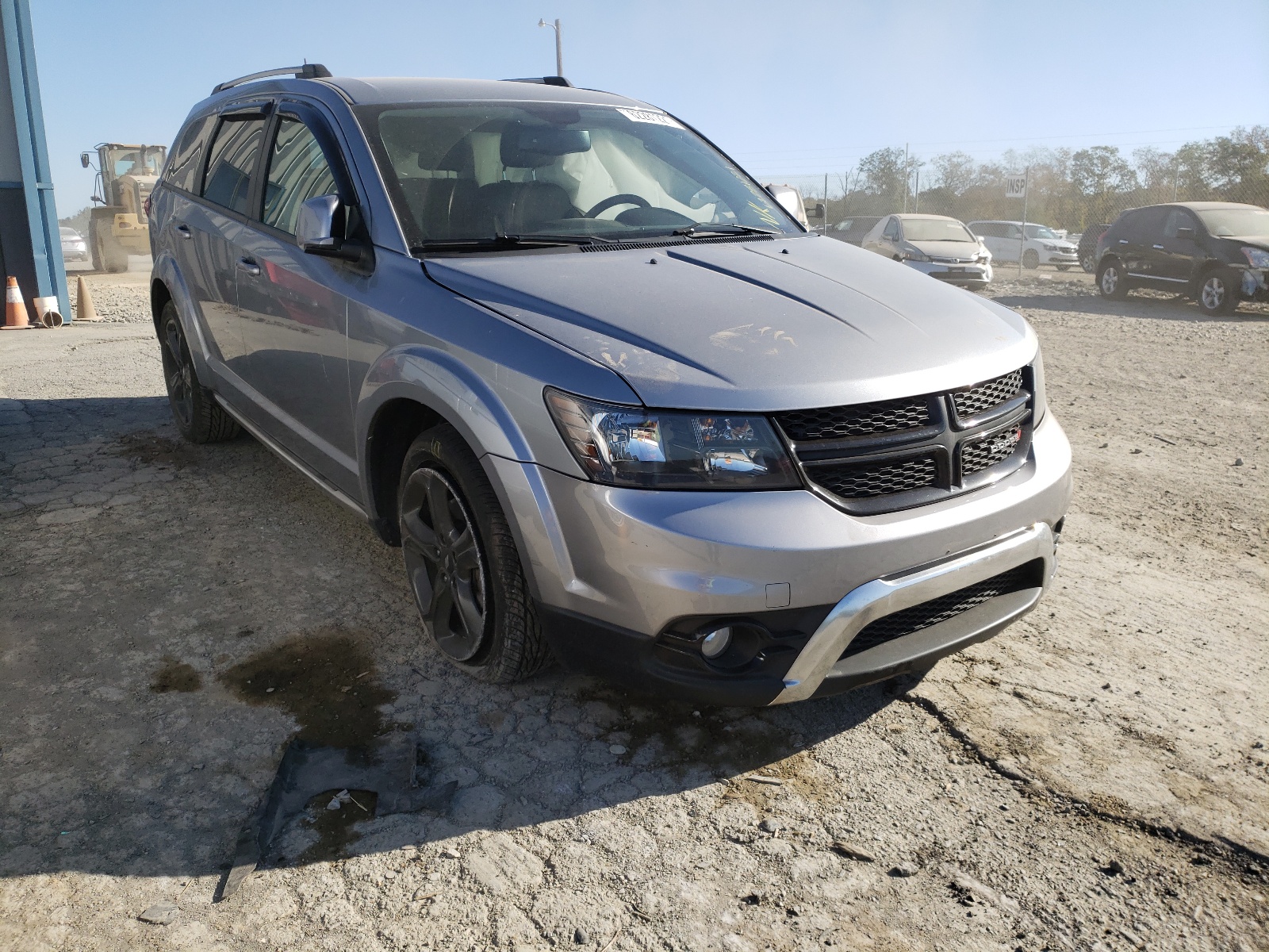 DODGE JOURNEY CR 2018 with VIN 3C4PDCGG8JT339889 - Photo from auction