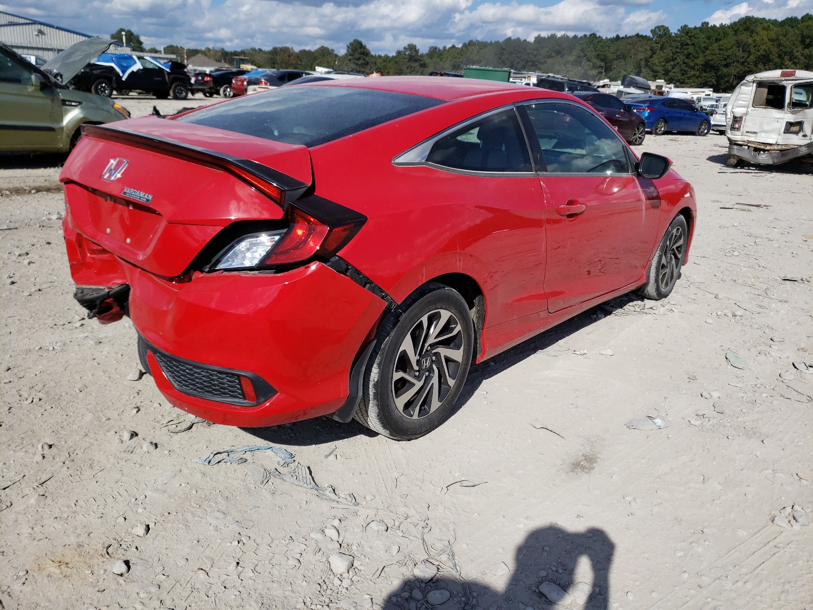 Photo 4 from auction – 2016 HONDA CIVIC LX with VIN 2HGFC4B06GH311364