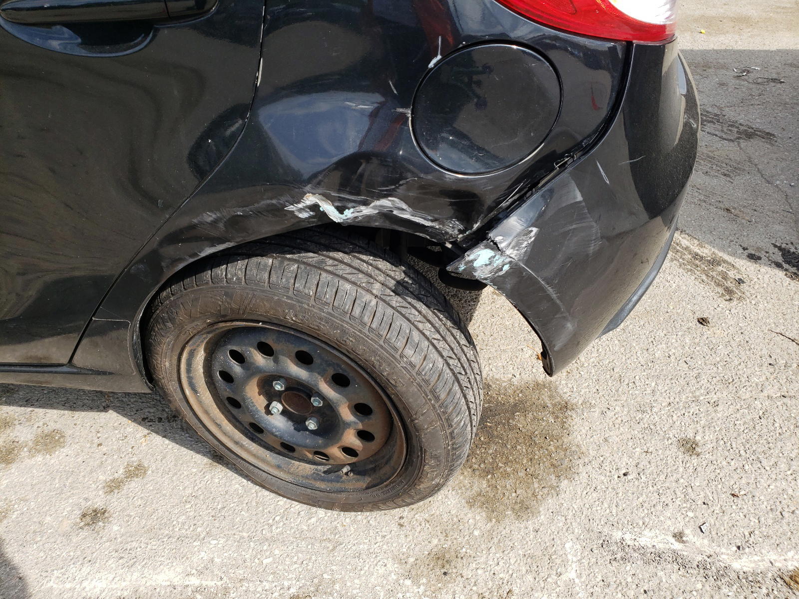 Photo 9 from auction – 2014 MAZDA MAZDA2 SPO with VIN JM1DE1KYXE0187914
