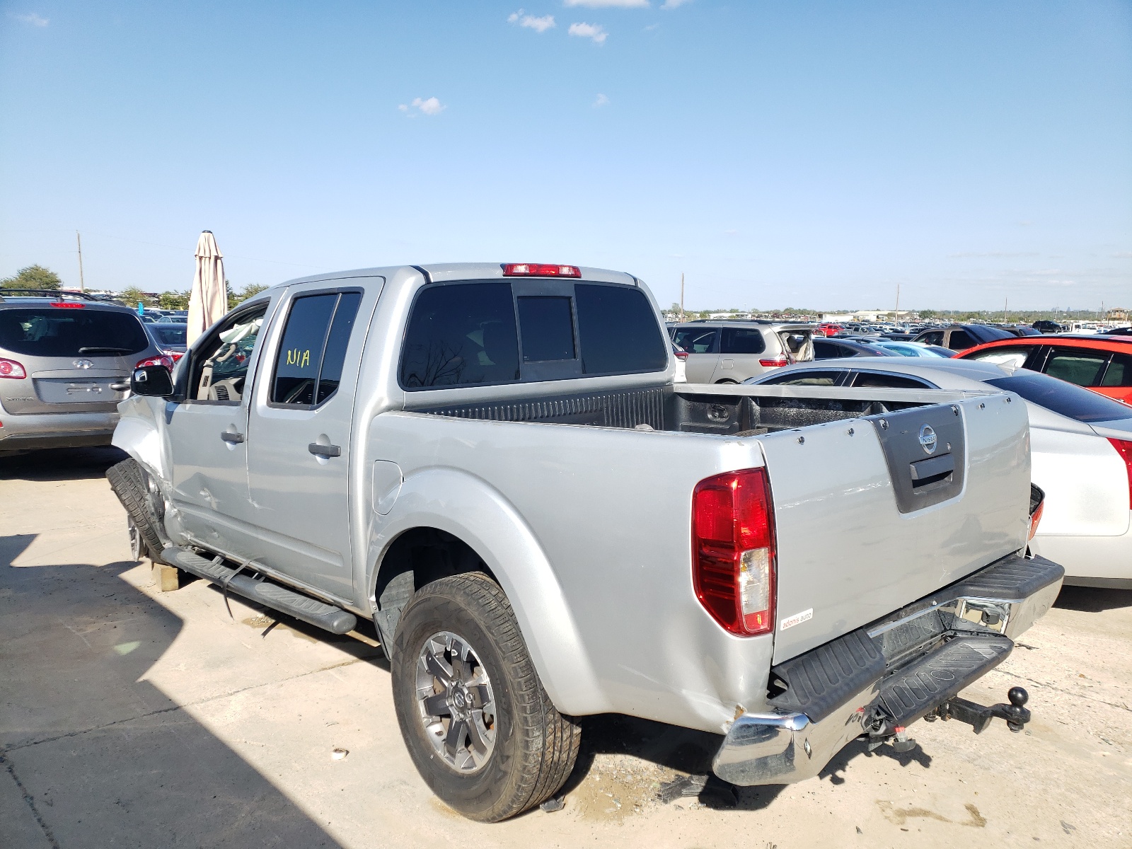 Photo 3 from auction – 2016 NISSAN FRONTIER S with VIN 1N6AD0ER9GN764021