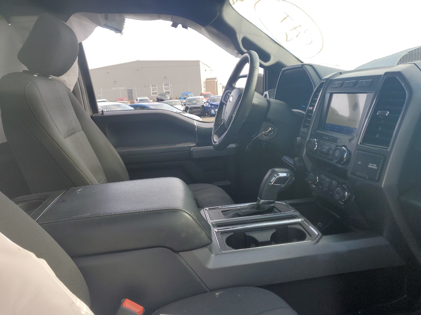 Photo 19 from auction – 2020 FORD F150 SUPER with VIN 1FTFW1E58LFC68220