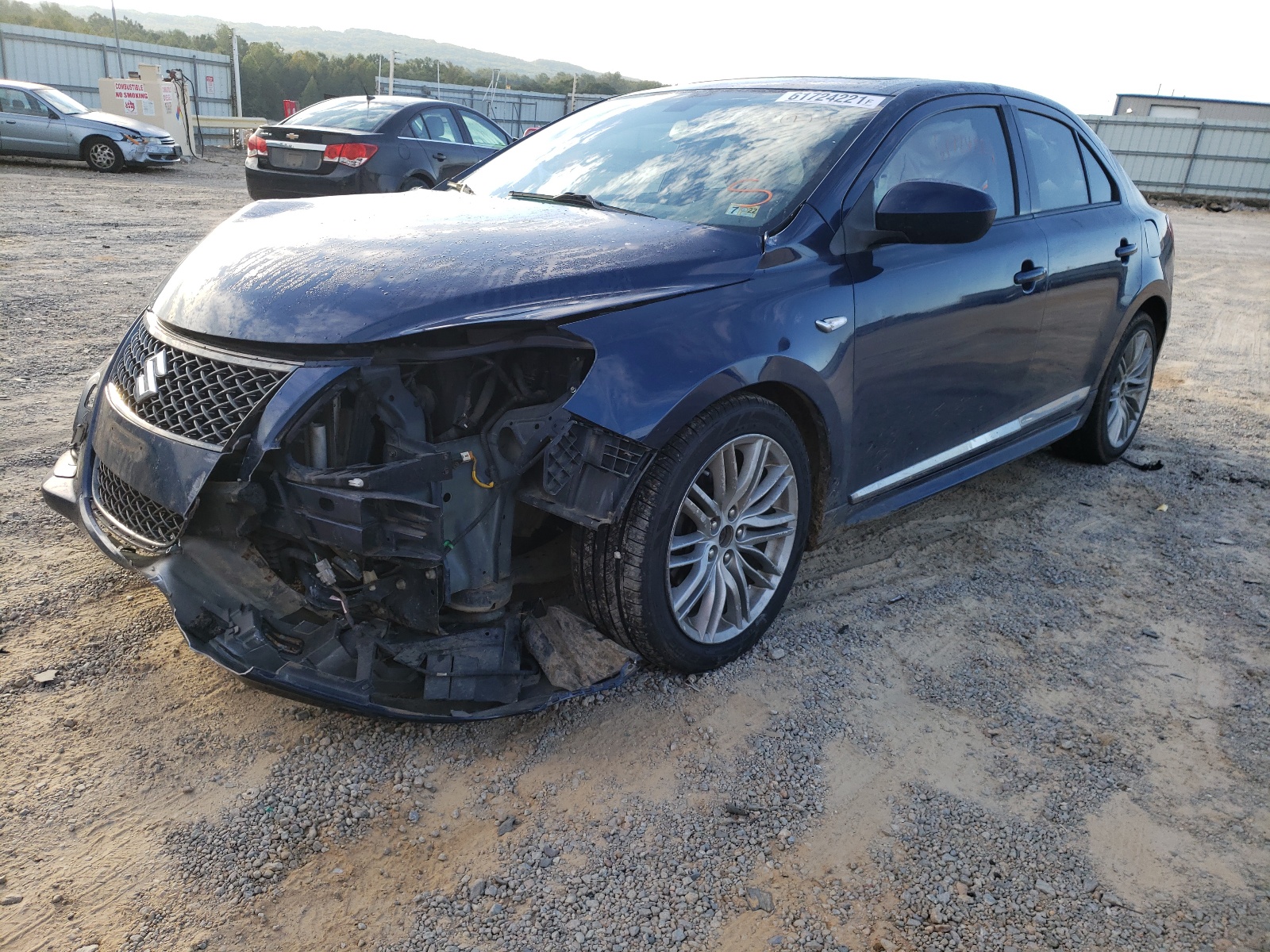 صورة رقم 2 من المزاد - 2011 SUZUKI KIZASHI SP مع VIN JS2RF9A86B6110118